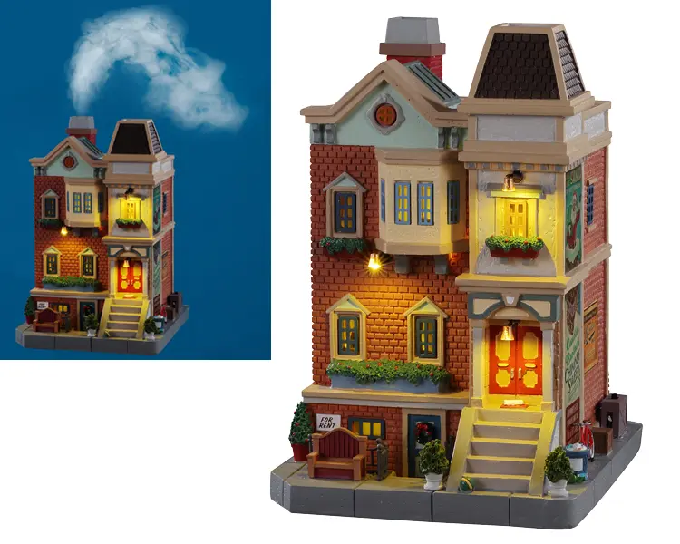 Wester St. Row House (cod. 15744) - Casetta Lemax