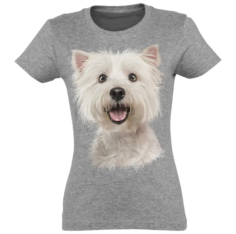 Westie T-Shirt Women