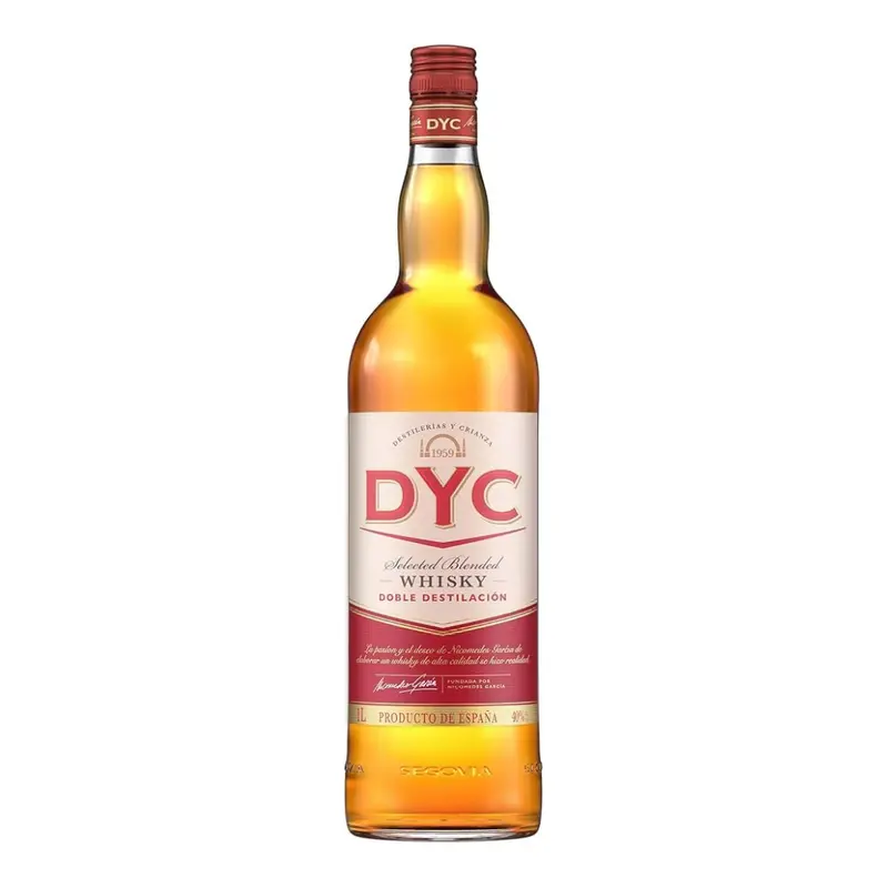 WHISKY DYC 1 LT