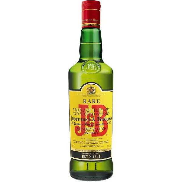WHISKY J&B 70CL.