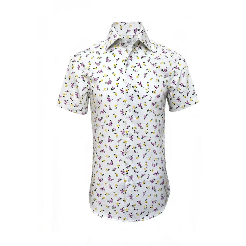 White Berry Print Casual Shirt