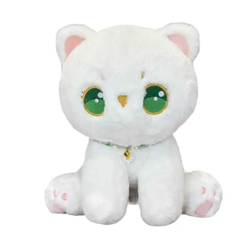 White Cat Plush Toy