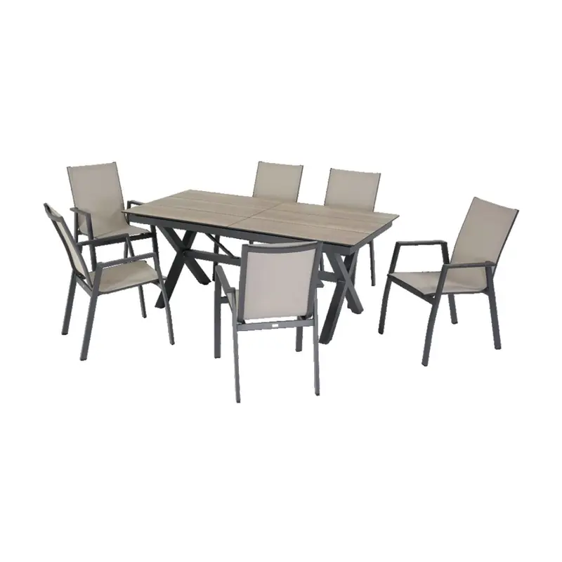 Wilson - Set da pranzo da giardino