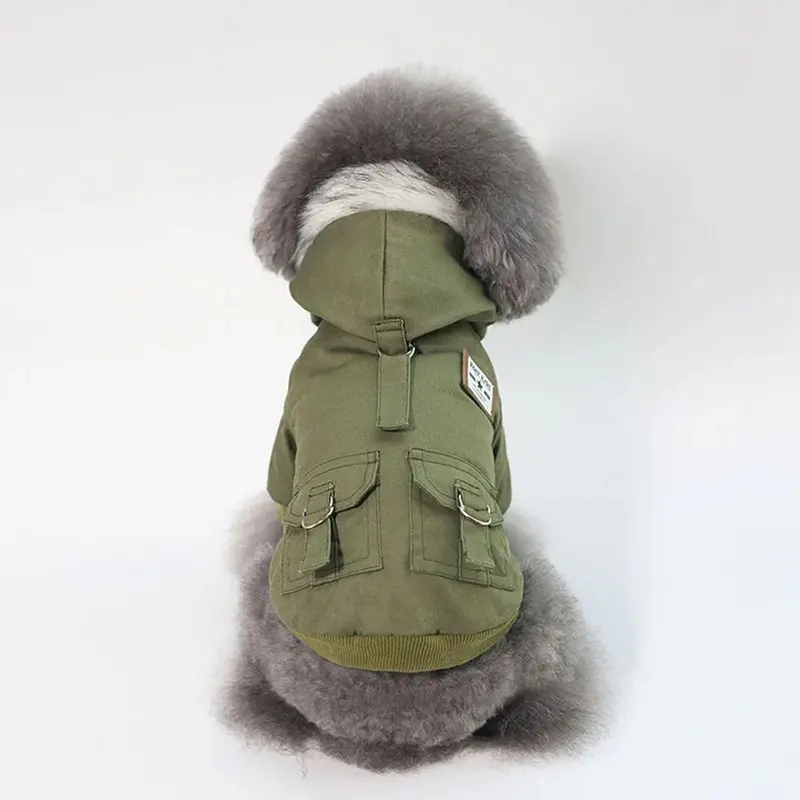 Windproof & Fleece Hoodie Jacket