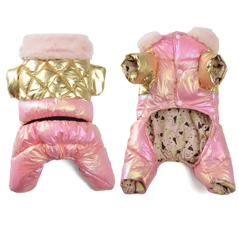 Winter Dog Jacket – Warm Coat for Small & Medium Pets