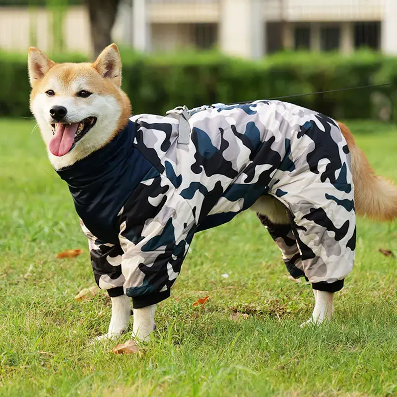 Winter Dog Jacket – Warm Waterproof Coat for Small & Medium Dogs