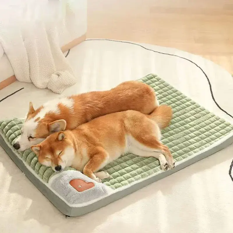 Winter Warm Dog Bed – Luxury Sofa Mat for Small & Medium Pets
