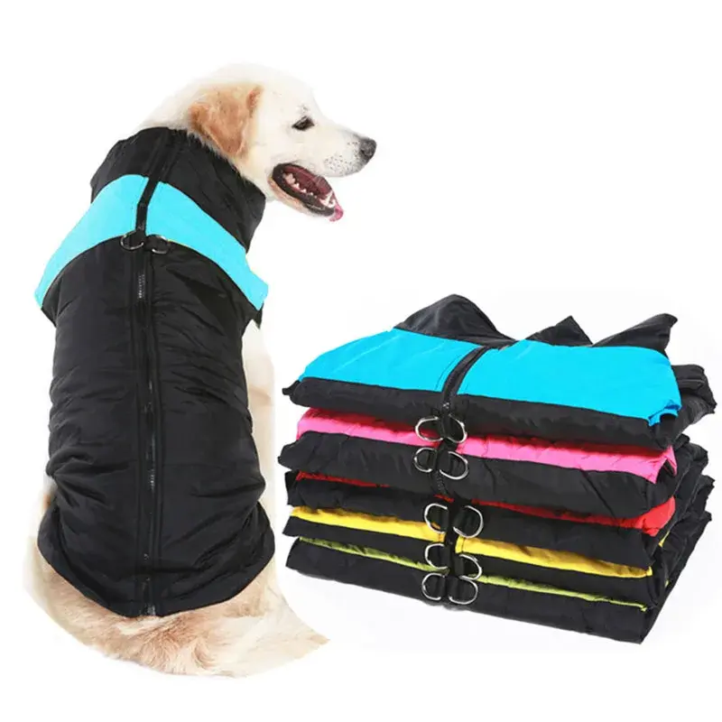 Winter Waterproof Dog Coat – Warm Jacket for Large Dogs & Puppies