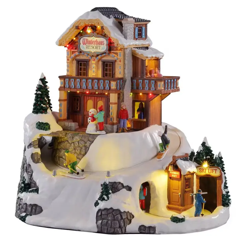 Winterhaus Resort (cod. 15735) - Edificio luminoso Lemax