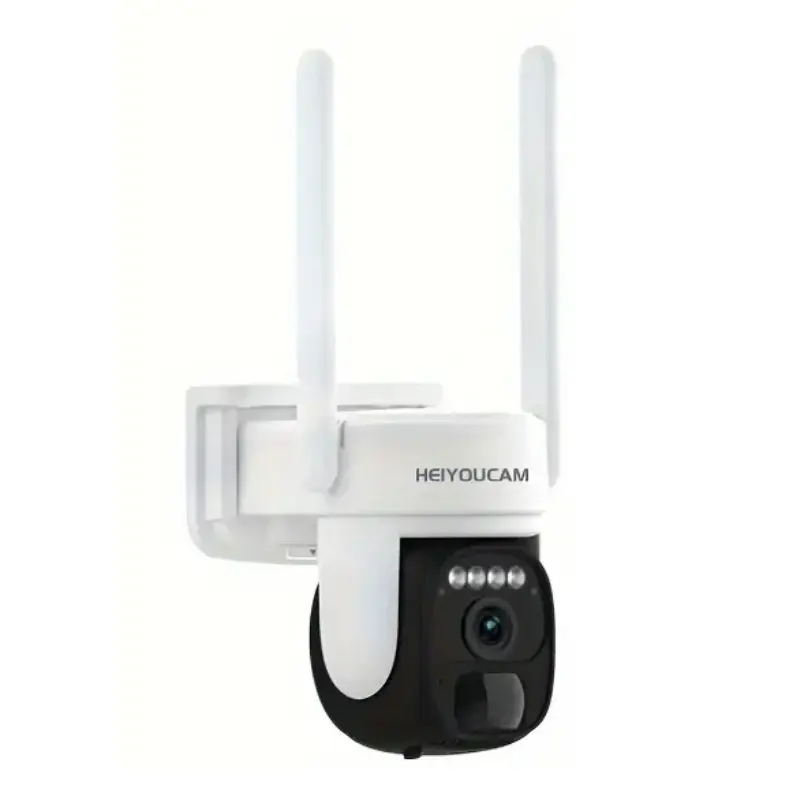 Wireless Outdoor PTZ Solar Security Camera 360°