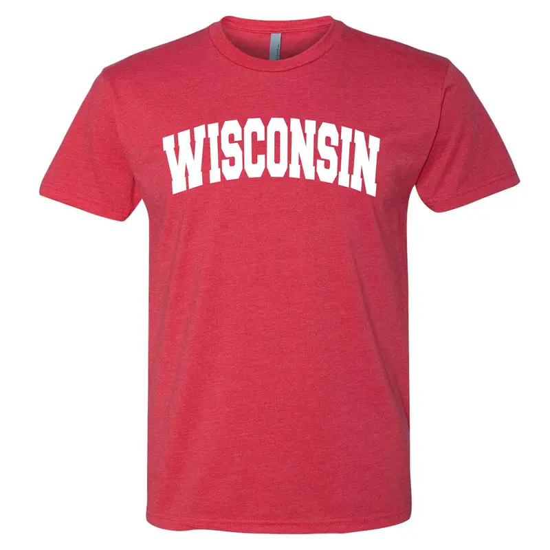 Wisconsin Unisex Casual T-Shirt