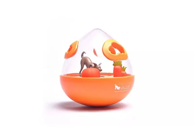 Wobble Ball – Jouet distributeur de friandises Pet Play