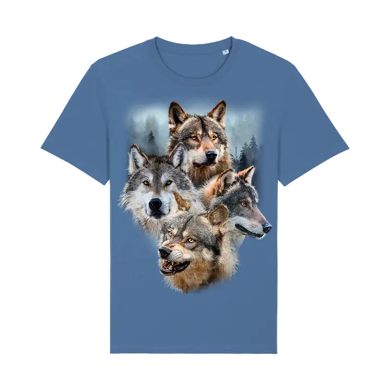 Wolf Expression T-Shirt