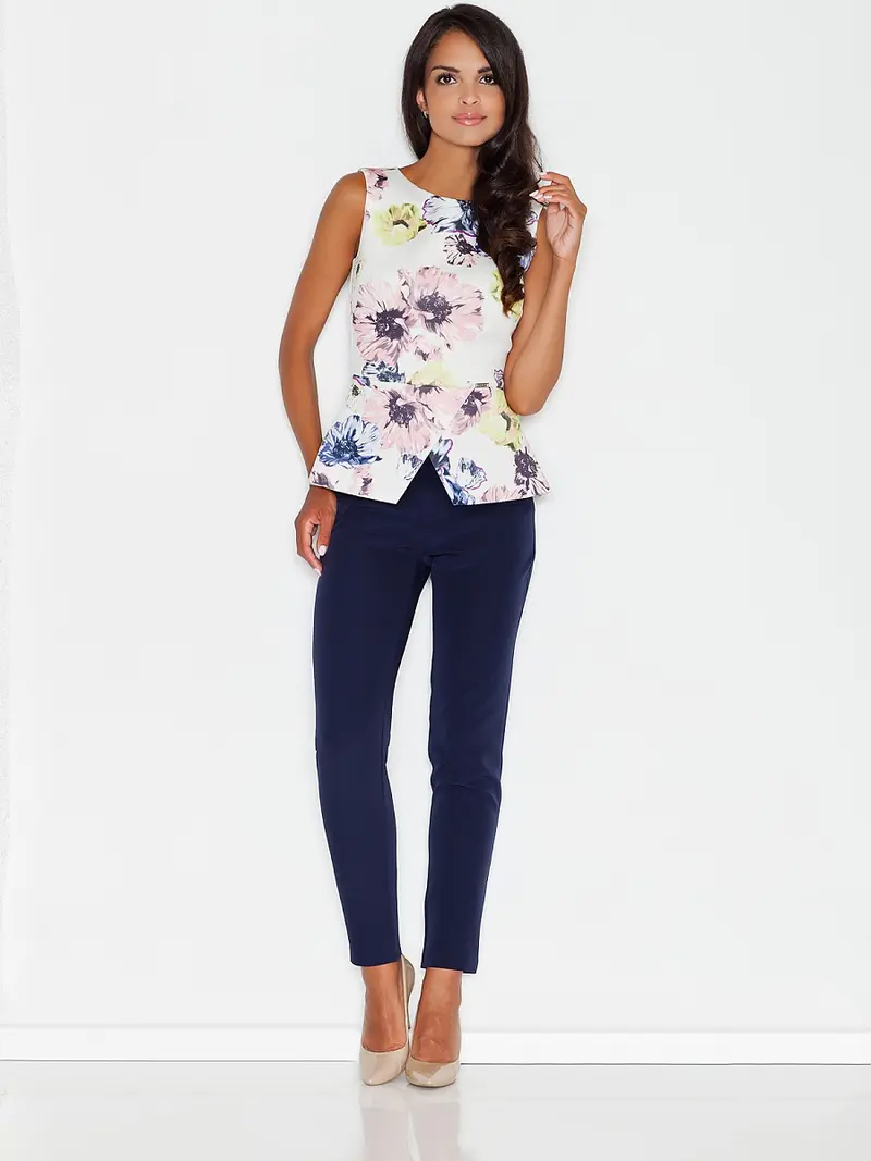 Women trousers model 43754 Figl