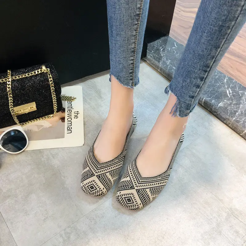 Women’s Boho Casual Flat Shoes