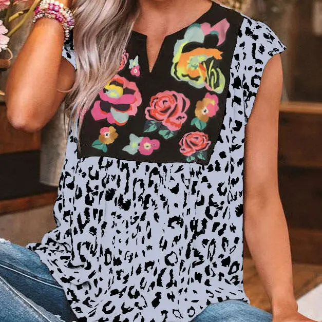 Women’s V-Neck Casual Shirt