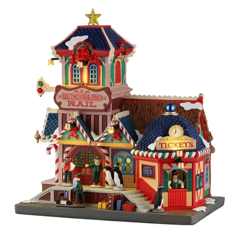 Wonderland rail (cod. 55351) - Stazione Lemax
