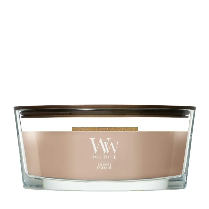 WoodWick - Candela cashmere