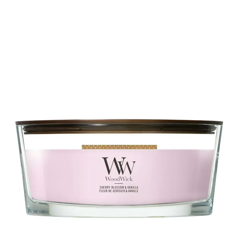 WoodWick - Candela cherry blossom & vanilla