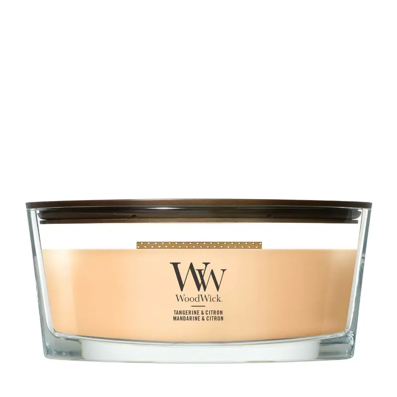 WoodWick - Candela tangerine & citron