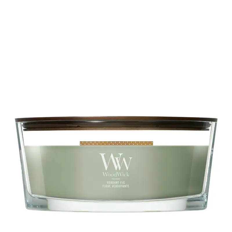WoodWick - Candela verdant fig
