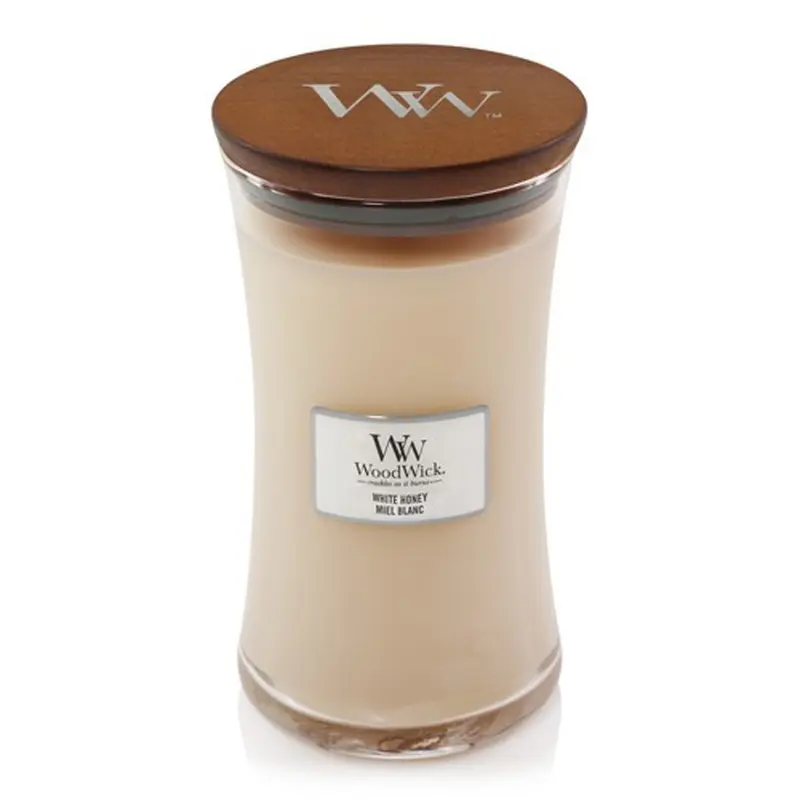 WOODWICK GIARA GRANDE WHITE HONEY