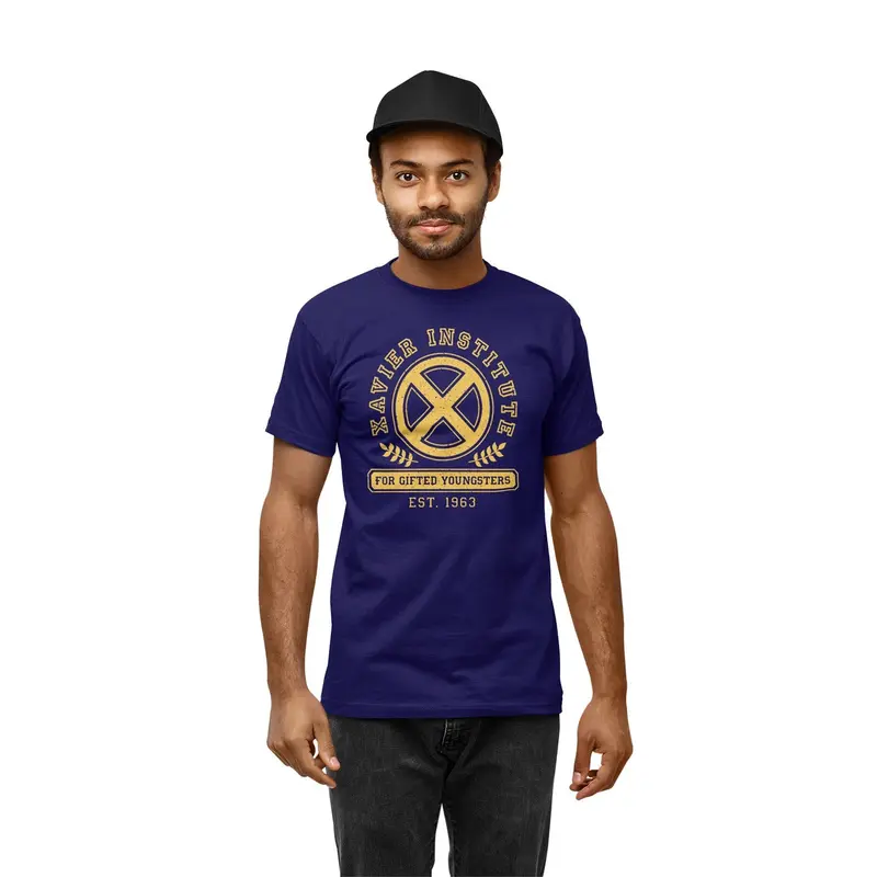 X-Men Xavier Institute Graphic Tee