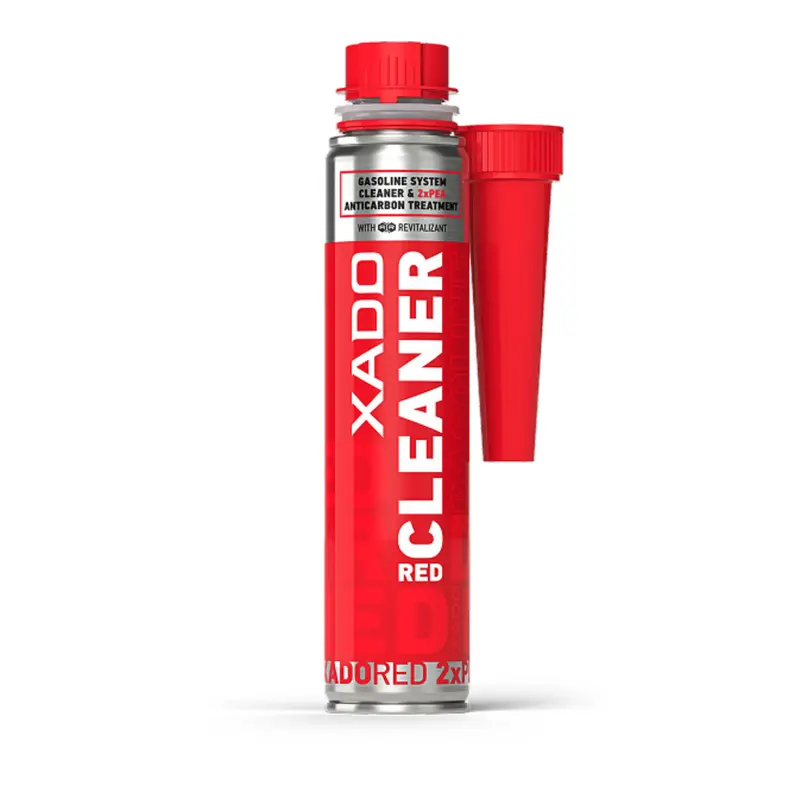XADO RED CLEANER Gasoline – Fuel System Cleaner & Decarbonizer (250 ml)