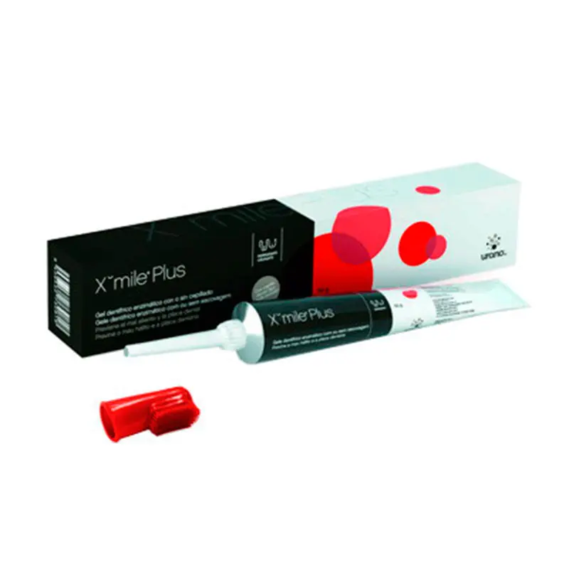 XMILE PLUS Gel Dentífrico 50gr