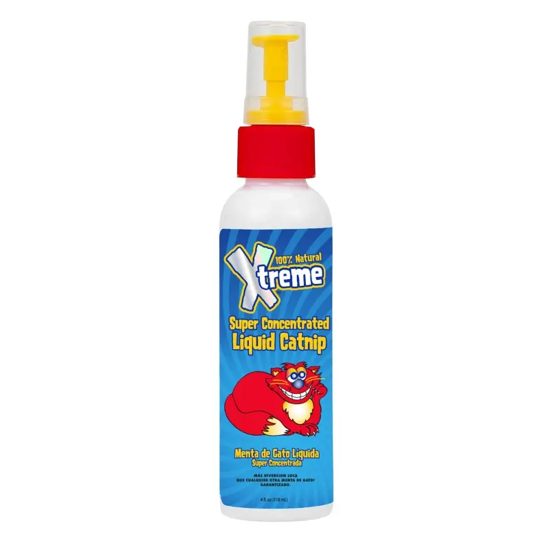 Xtreme Catnip Spray 118 ml – Estimulante Natural para Gatos