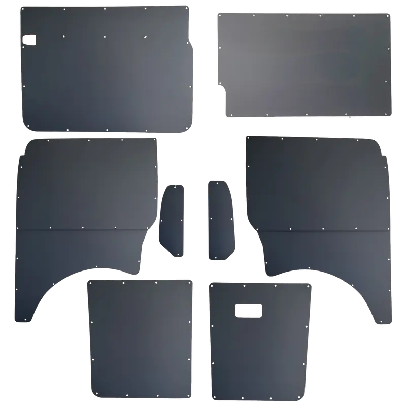 XUME PACK 8 PANELES LISOS VW T5/ T6