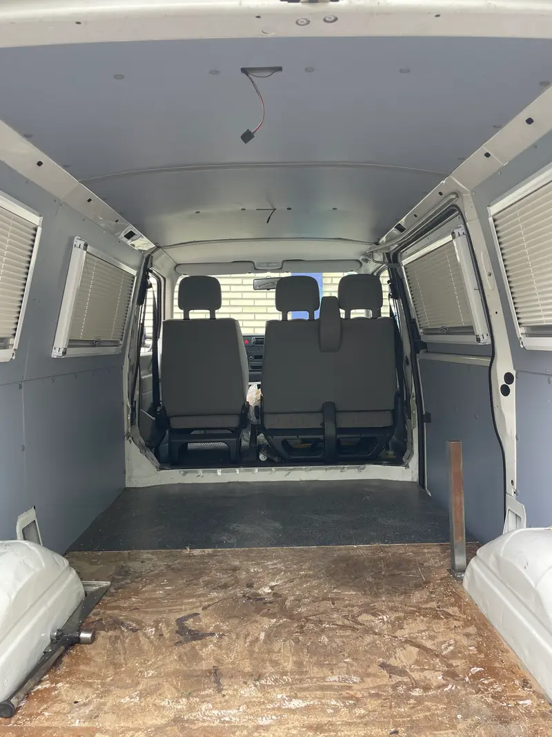 XUME Panel mitad superior detrás del conductor VW T4