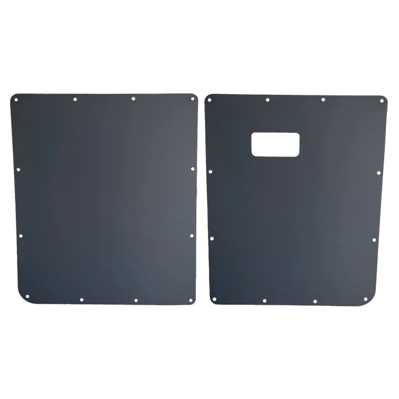 XUME Paneles puertas dobles traseras lisos VW T5/T6