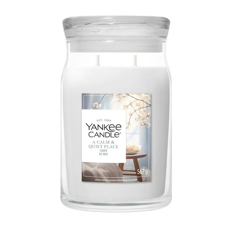 Yankee Candle - Candela a calm&quiet place