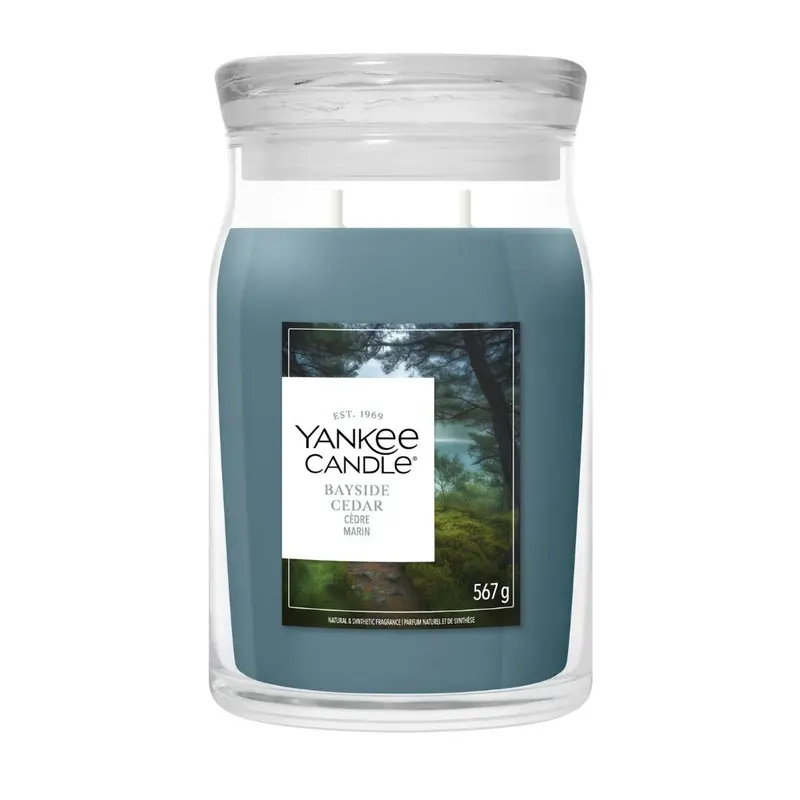 Yankee Candle - Candela bayside cedar
