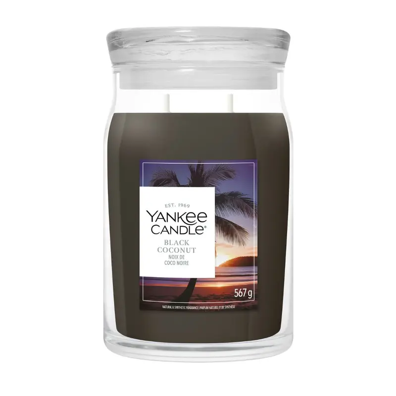Yankee Candle - Candela black coconut