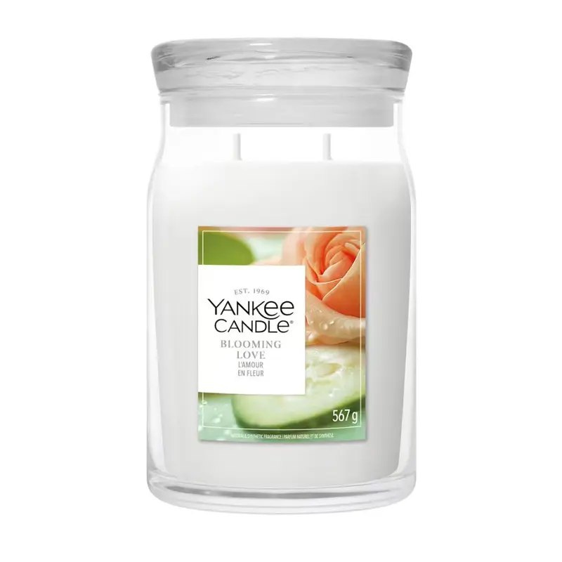 Yankee Candle - Candela blooming love