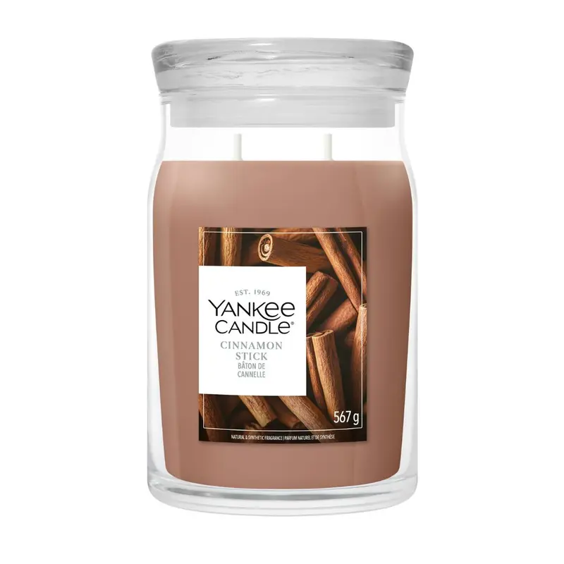 Yankee Candle- Candela cinnamon stick