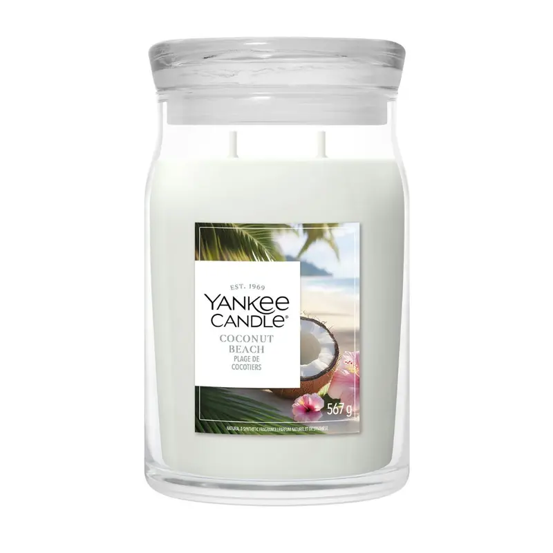 Yankee Candle - Candela coconut beach
