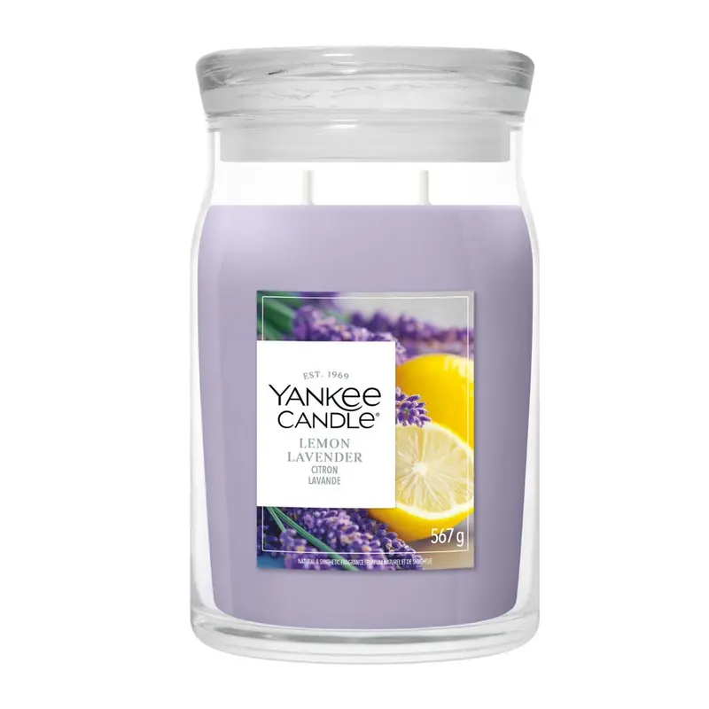 Yankee Candle - Candela lemon lavender