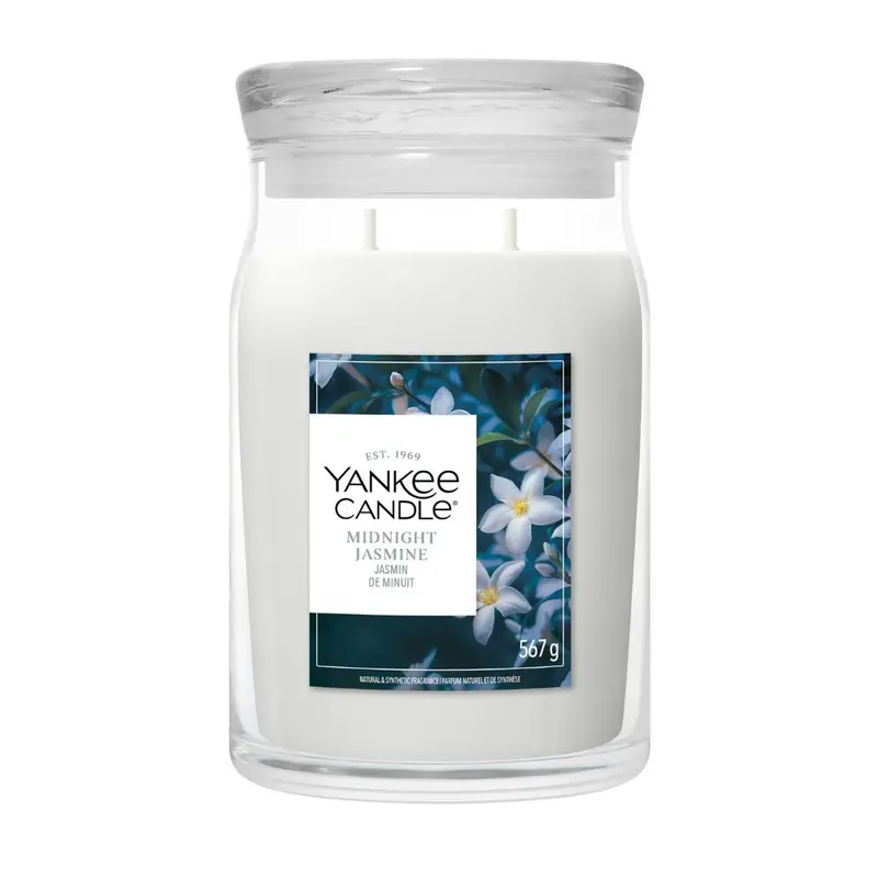 Yankee Candle - Candela midnight jasmine