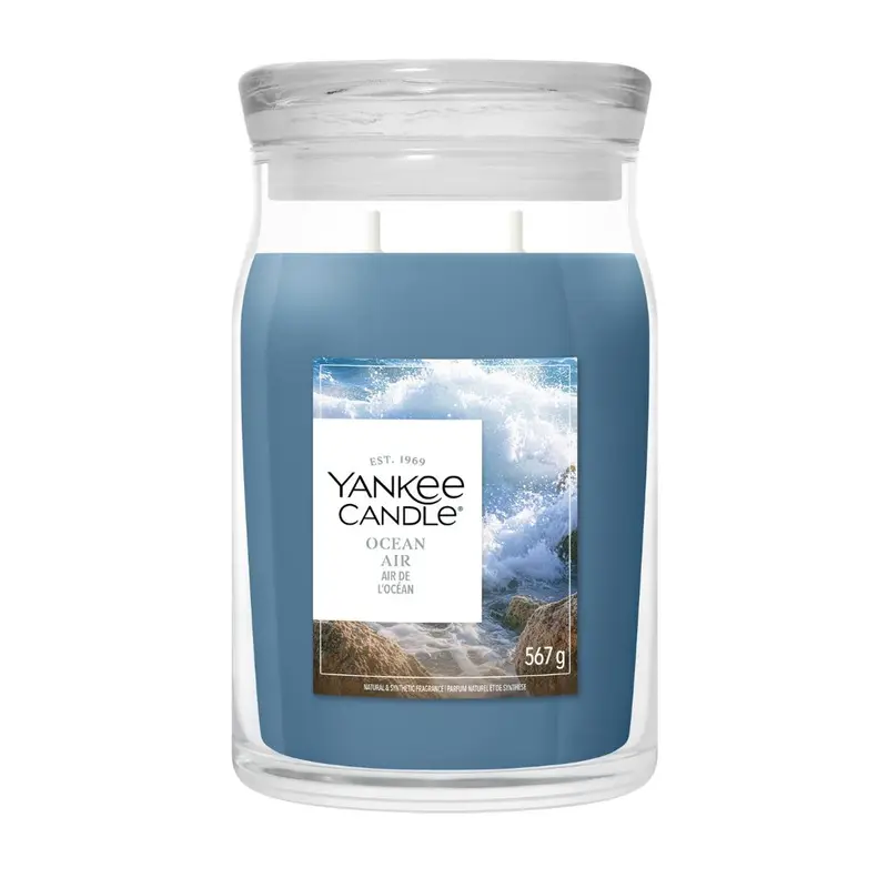 Yankee Candle - Candela ocean air