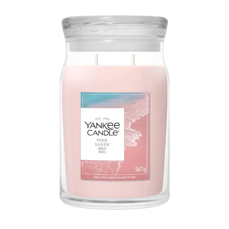 Yankee Candle - Candela pink sands