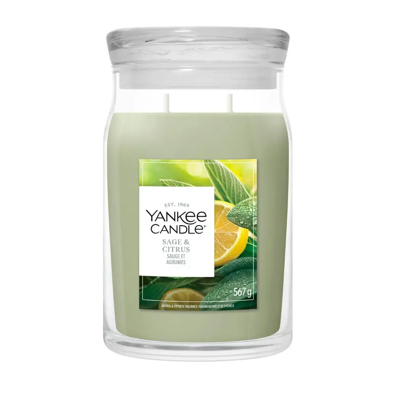 Yankee Candle - Candela sage & citrus