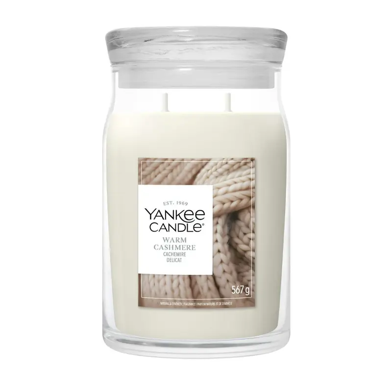 Yankee Candle - Candela warm cashmere