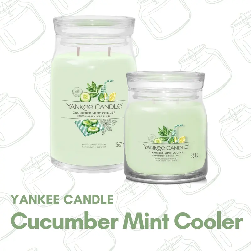 Yankee Candle Cucumber Mint Cooler