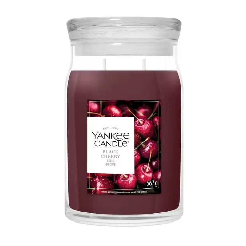 Yankee Canlde - Candela black cherry