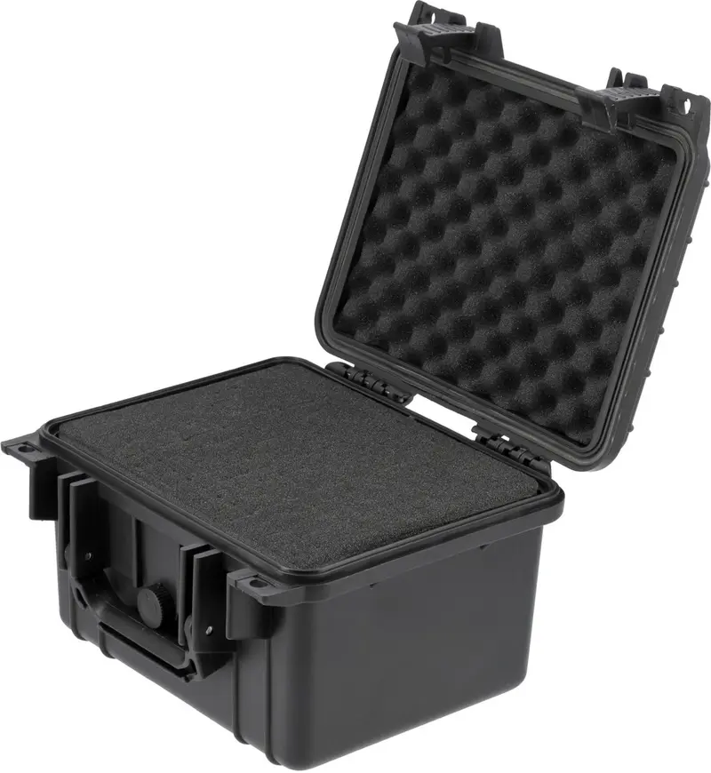 Yato hermetische gereedschapskoffer met plukschuim - ip55 water- en stofbestendig - compact diep model - l 27 x b 24.6 x h 17.5 cm