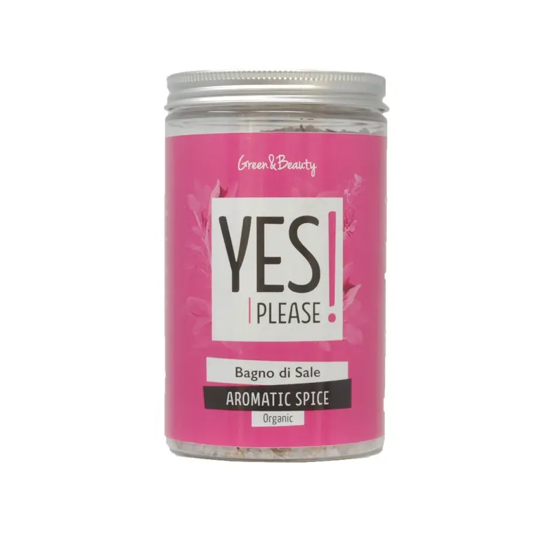 YES PLEASE Bagno di Sale Aromatic Spice