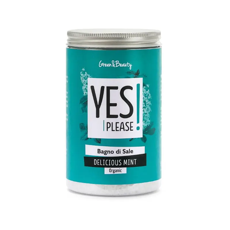 YES PLEASE Bagno di Sale Delicious Mint